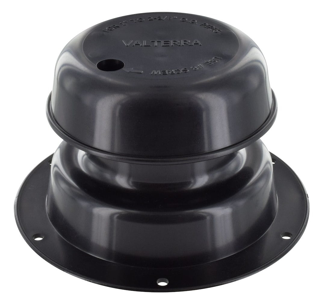 Universal Plumb Vent Kit Bk CD
