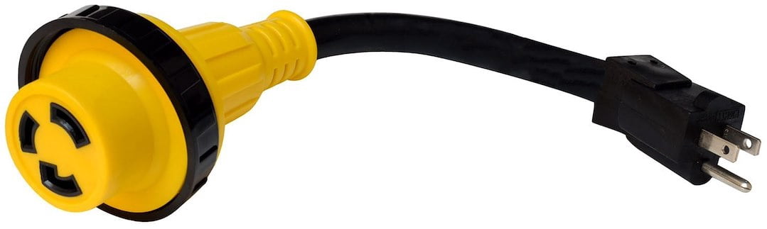 15AM-30AF 12' Detach  Black  Bulk