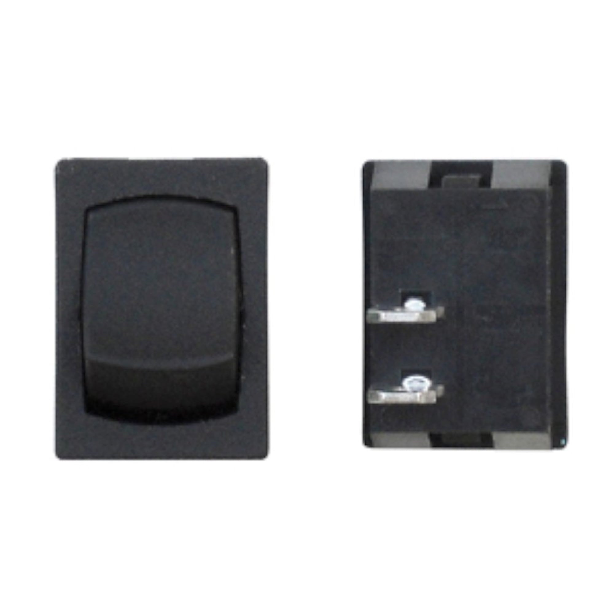 12V Mini On/Off Black