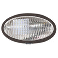 Black Oval LED Plight