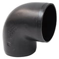 Hose Coupler Str 3' Black