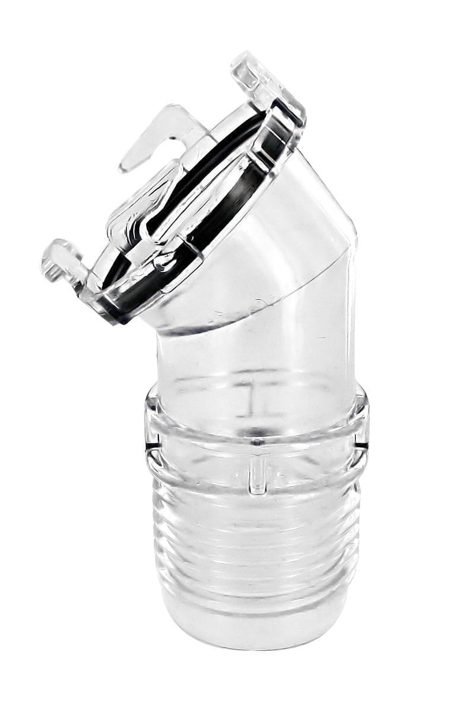 Hose Adpat Clr 45  Thread