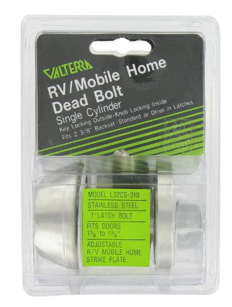 Deadbolt  Sgl. Cyl. 1'