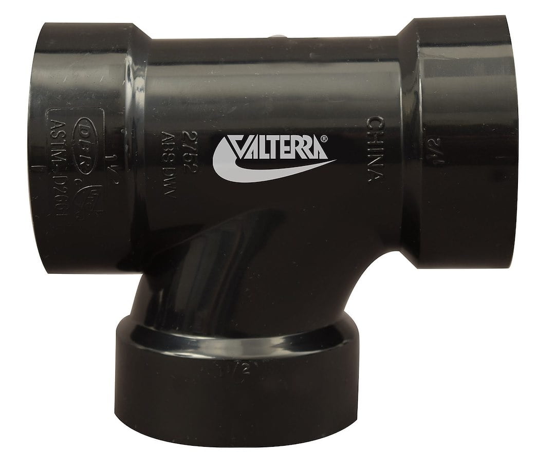 Sanitary Tee  1-1/2' Hub