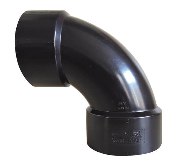 90 Elbow 1-1/2' Hub Dwv