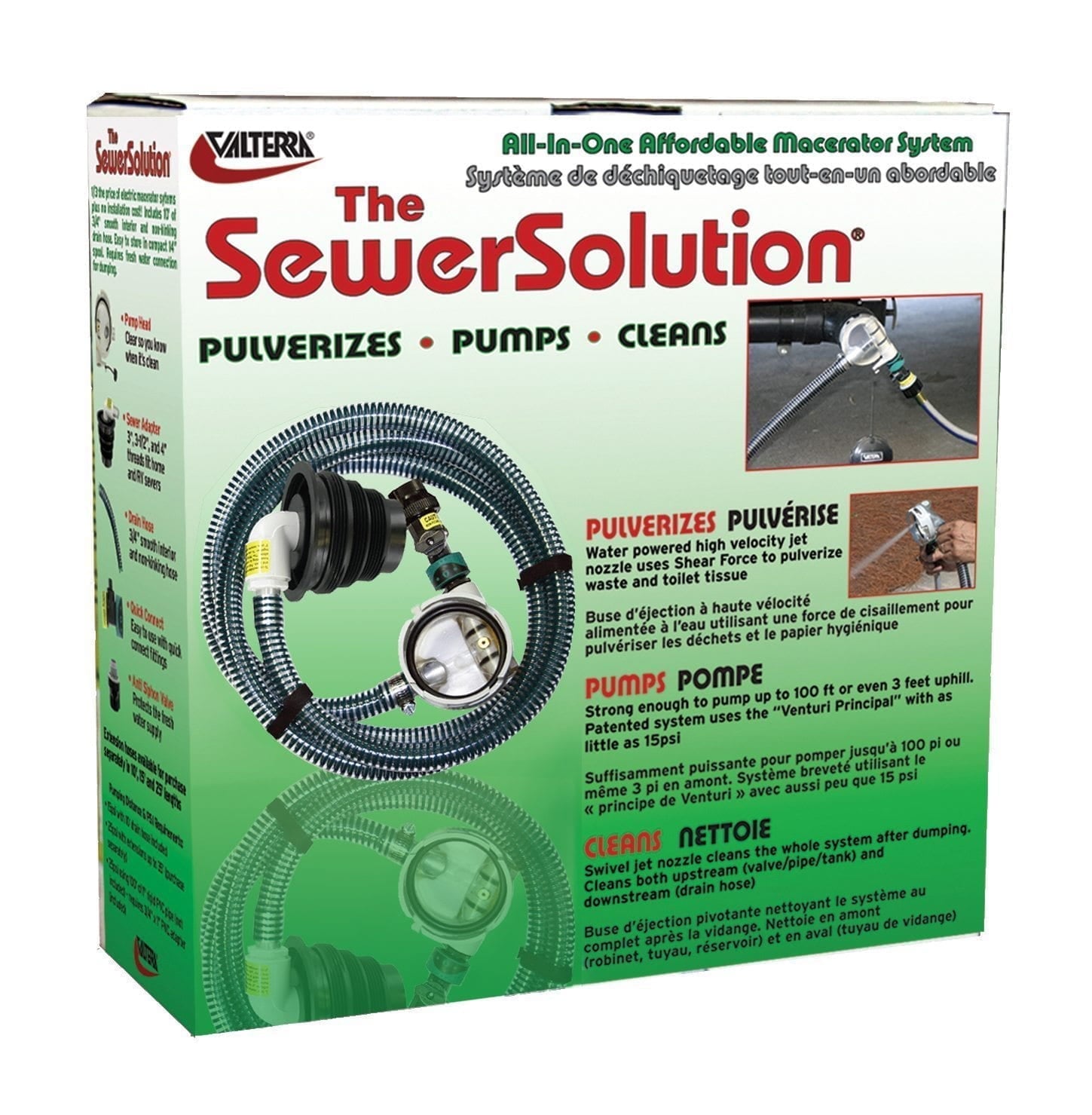 Sewersolution System