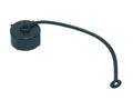 Hose Cap 3/4' Black