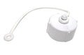 Hose Cap/Strap 3/4' Wht.