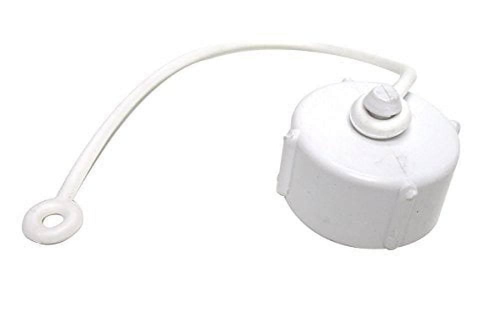 Hose Cap/Strap 3/4' Wht.