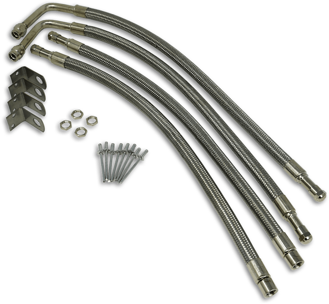 Tireminder Braided Steel