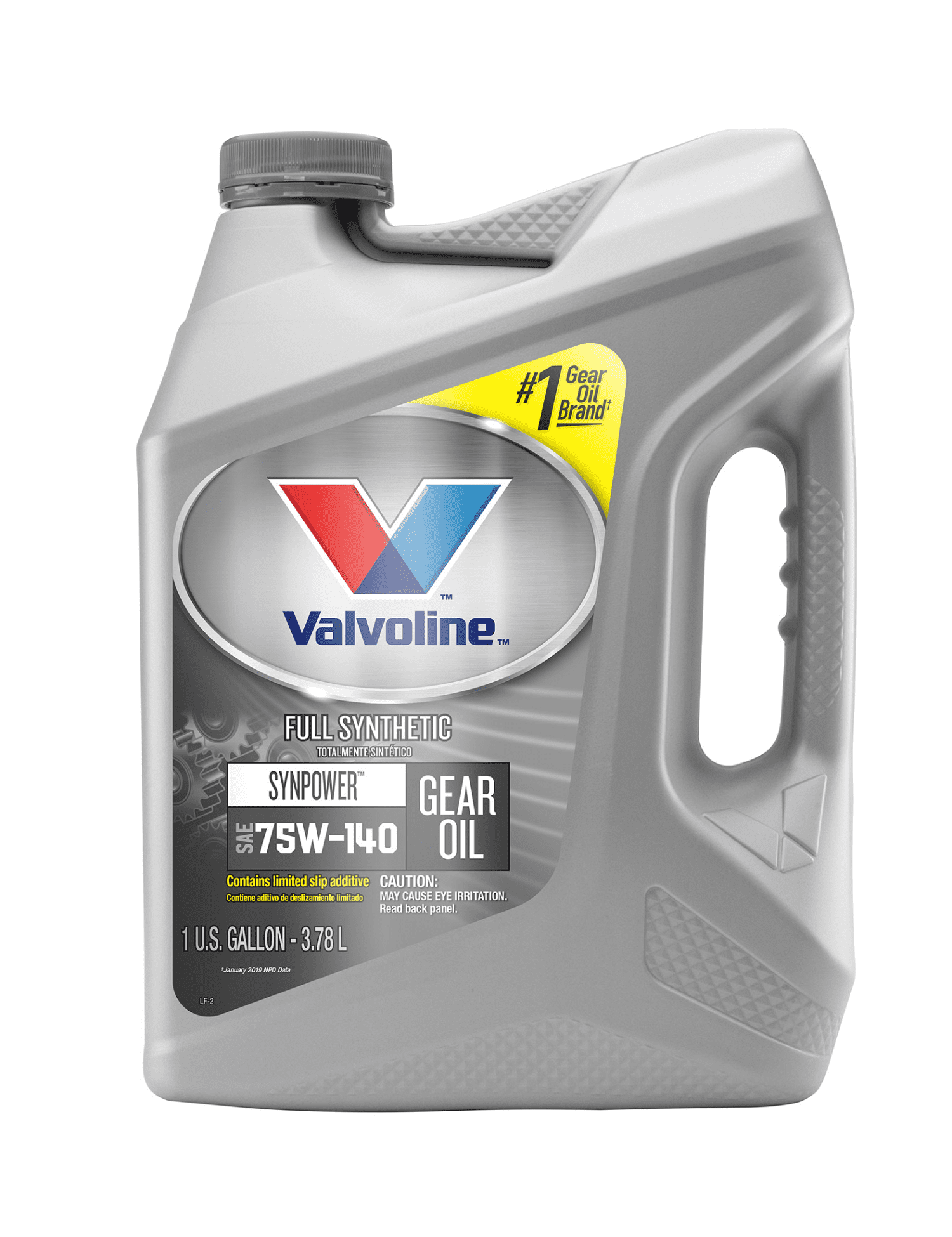 Val Synpower Fs 75W140 Gear Oil 3/1