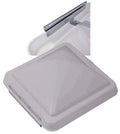 Vent Lid Vntln/Elxr White BX/1