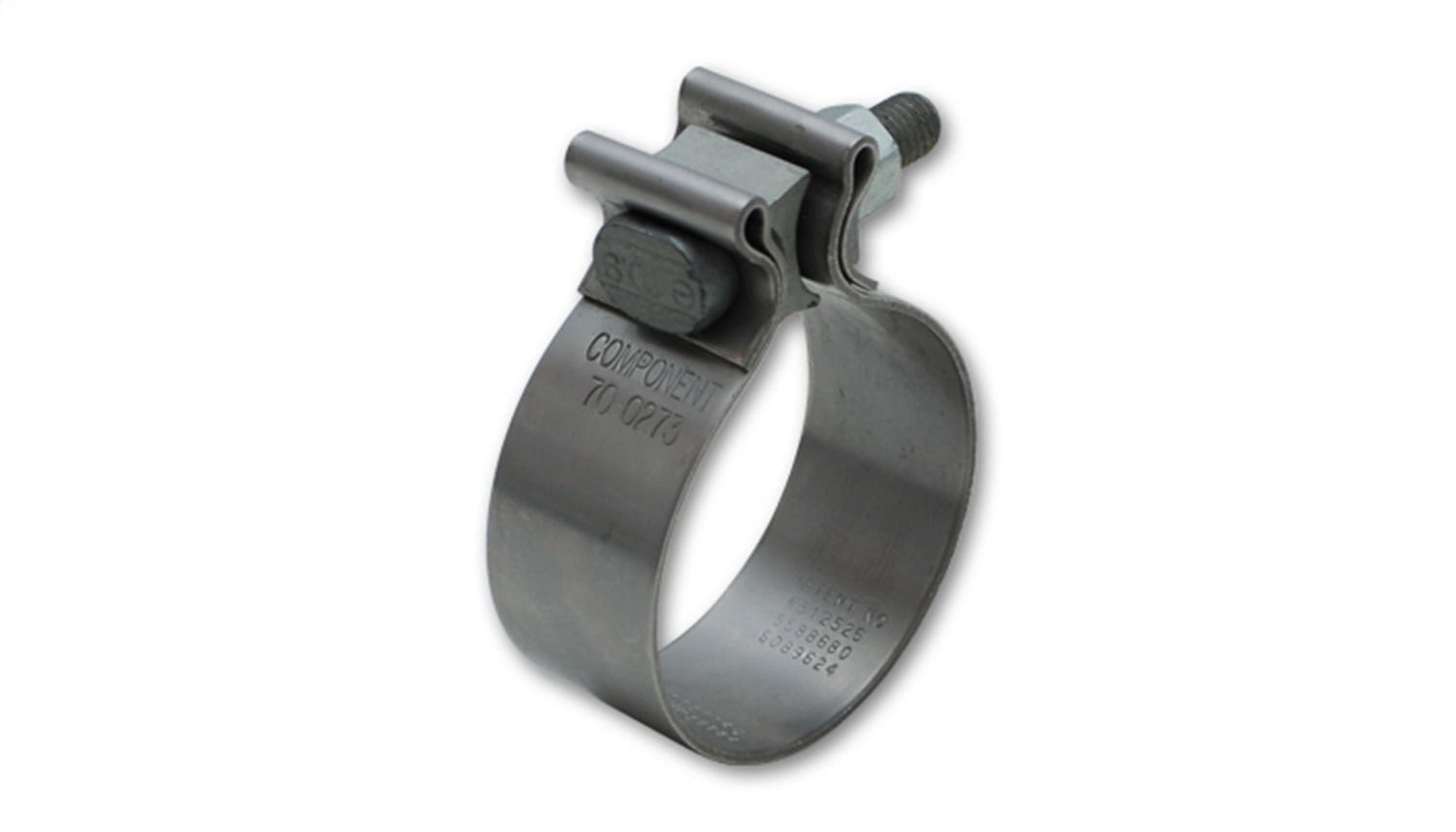 SS Exhaust Seal Clamp 3'