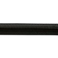 -8 an Black Nylon Braided