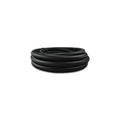-6 an Black Nylon Braided