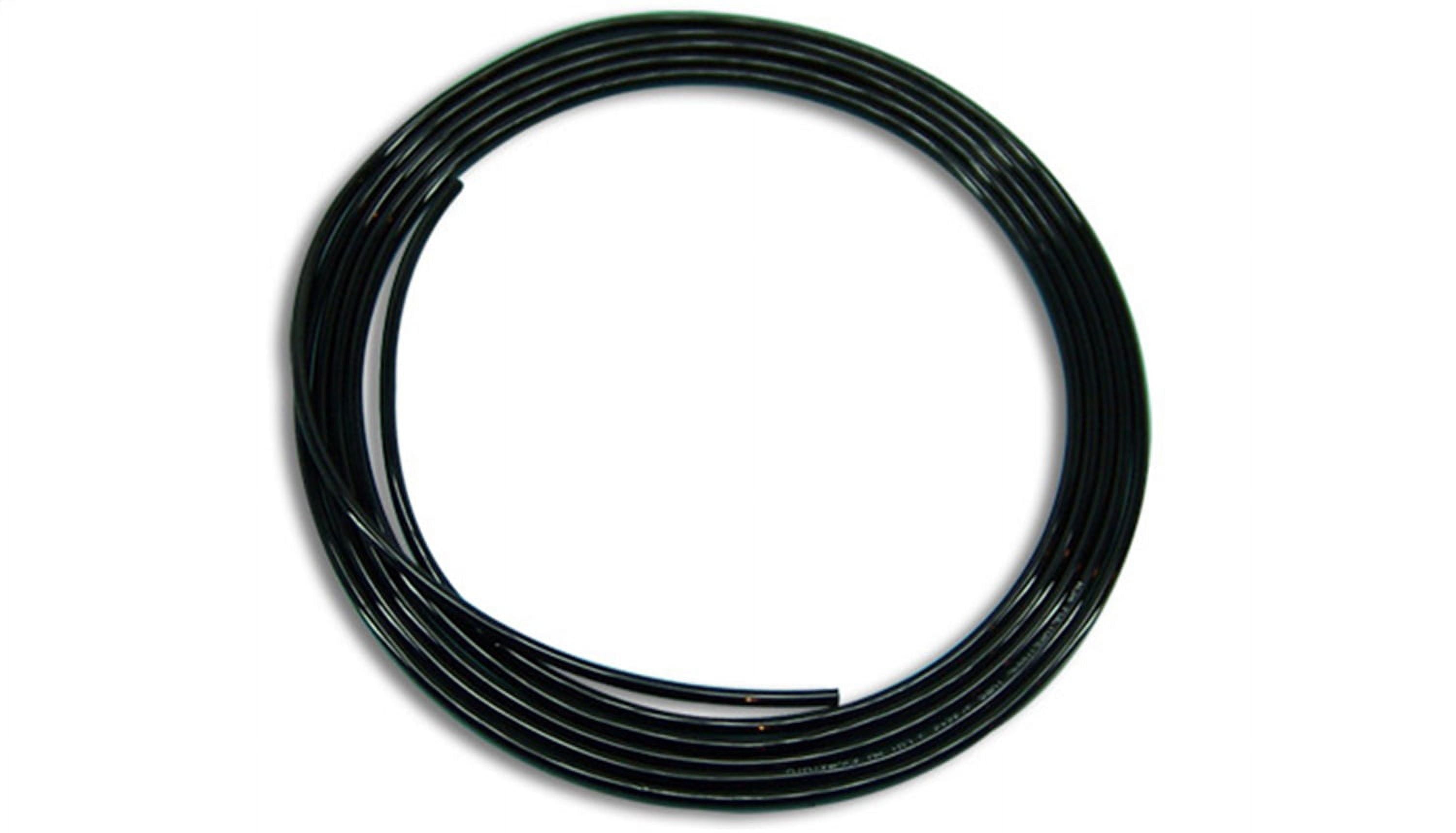 6MM Poly Tubing 10' Blk