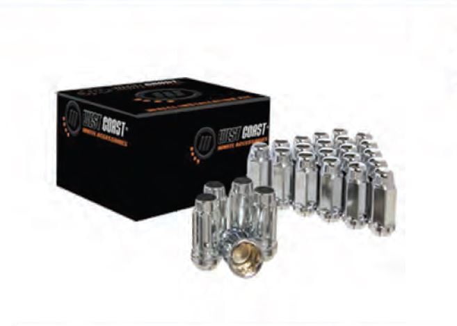 Install Kit 5 Lug Long 14MMX1.5 XL