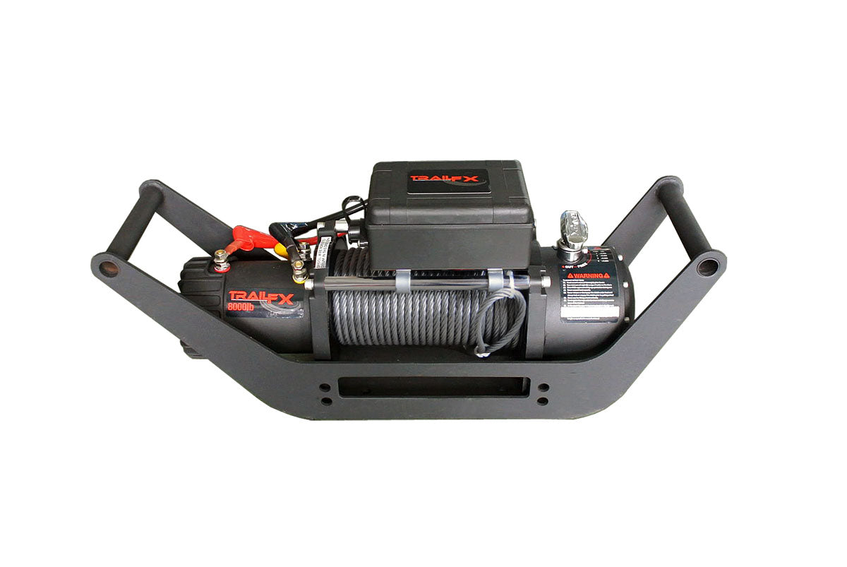 TFX WINCH MNT PLT-CRADLE