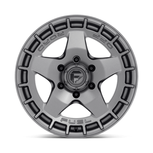 Fuel 1PC WARP 20X9 5X120 65.1 GD 18MM