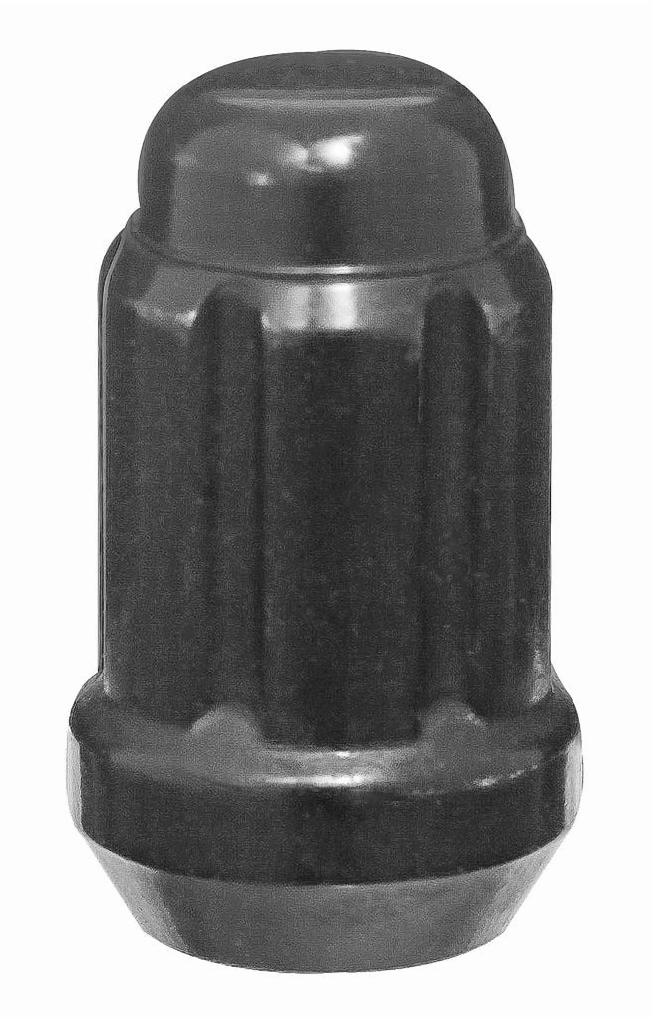 12X1.25 Blk Spline Closed