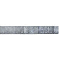 1/4OZ Wheel Weight 48 Strips