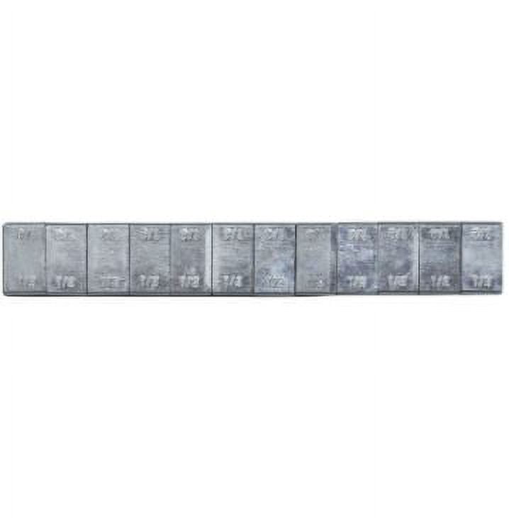 1/4OZ Wheel Weight 48 Strips