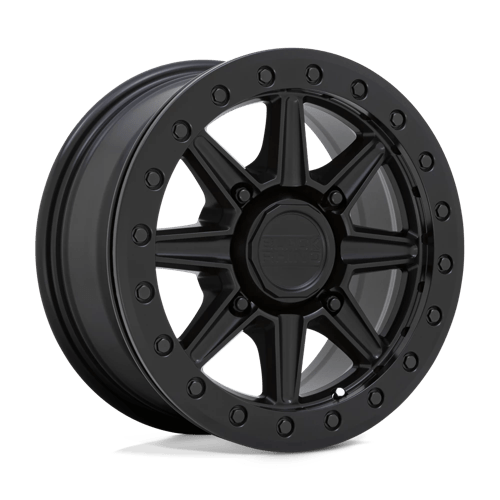 Black Rhino Hard Alloys - UTV WEBB BL UTV 14X7 4X156 +36 132 M-BLK