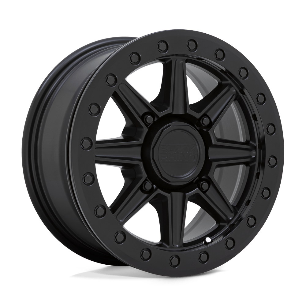 Black Rhino Hard Alloys - UTV WEBB BL UTV 14X7 4X156 +36 132 M-BLK