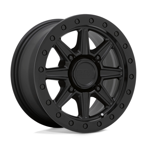 Black Rhino Hard Alloys - UTV WEBB UTV 15X7 4X110 +36 80 M-BLK