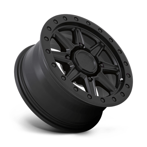 Black Rhino Hard Alloys - UTV WEBB UTV 15X7 4X110 +36 80 M-BLK