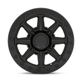 Black Rhino Hard Alloys - UTV WEBB UTV 14X7 4X136 +51 106 M-BLK