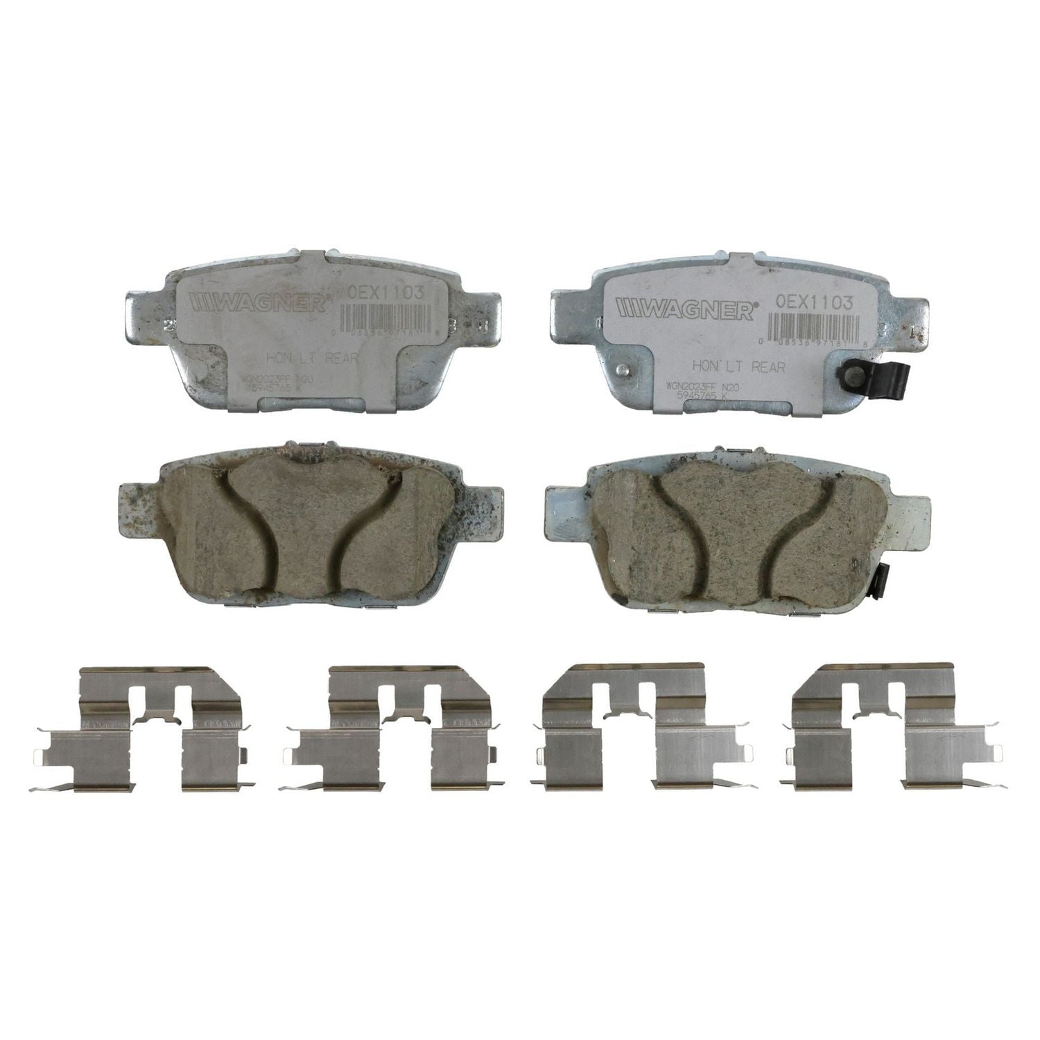 Premium Ceramic Disc Pad