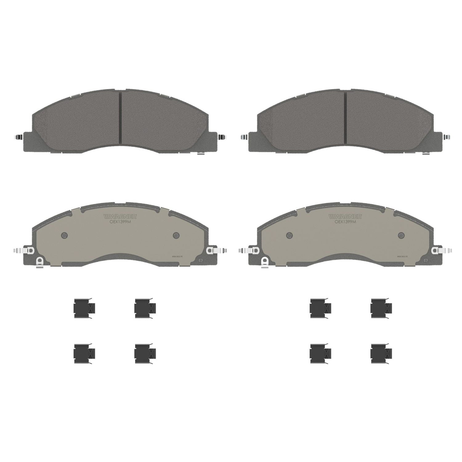 Oex Semi-Met Disc Pad Set