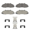 Oex Semi-Met Disc Pad Set