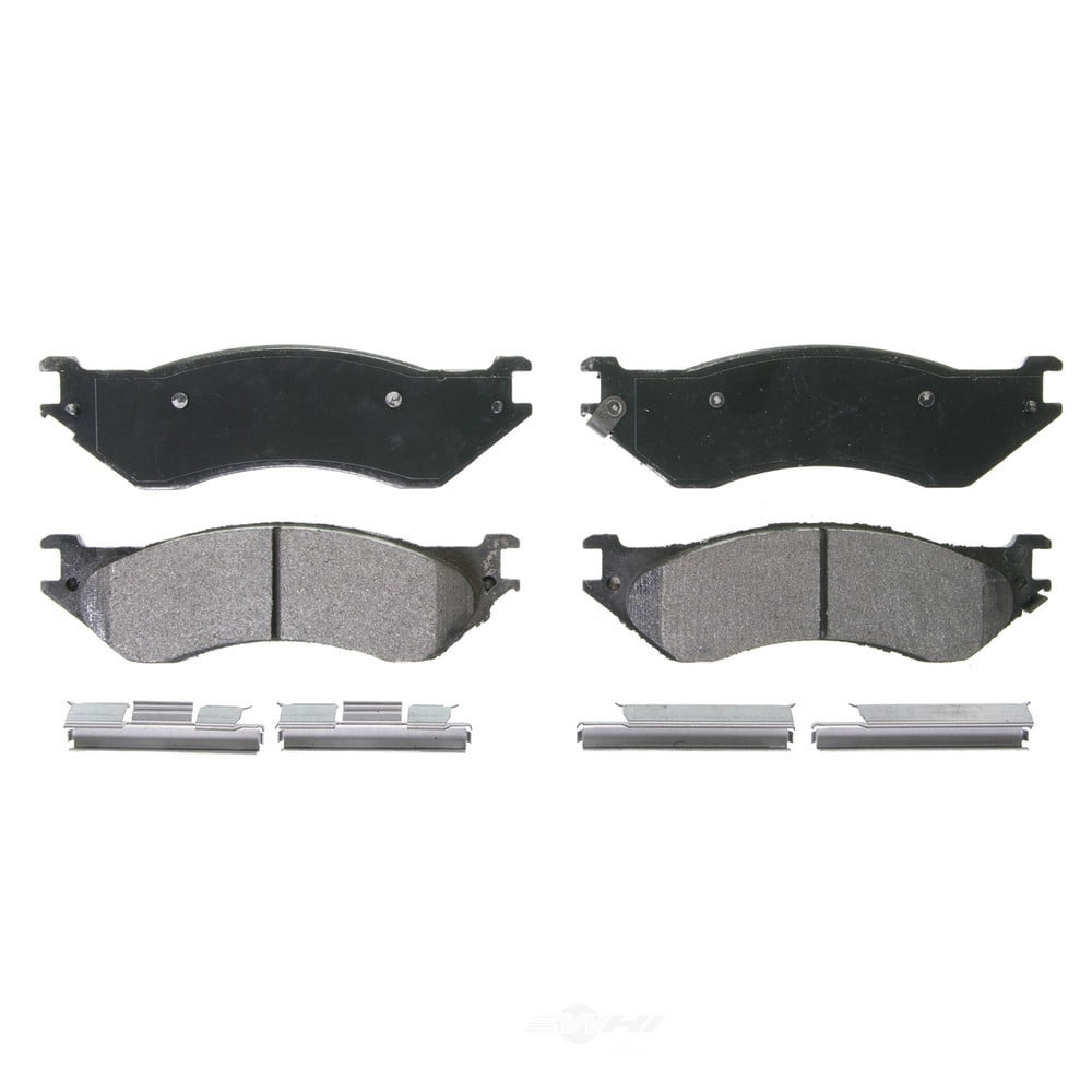 Semi-Met Brake Pads