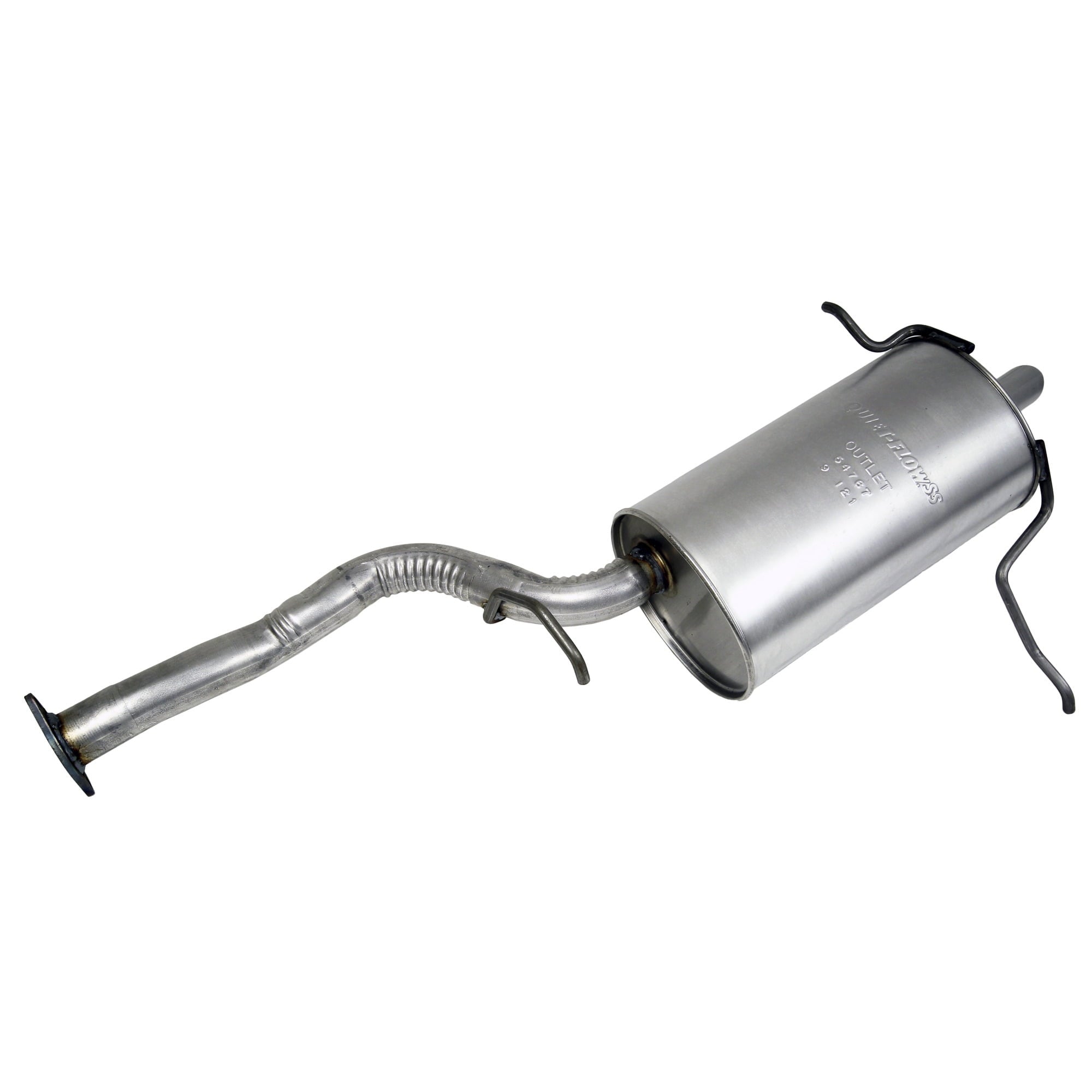Muffler Subru Forestr