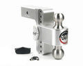 Turnover Ball 4' Drop Hitch W/ 2' S