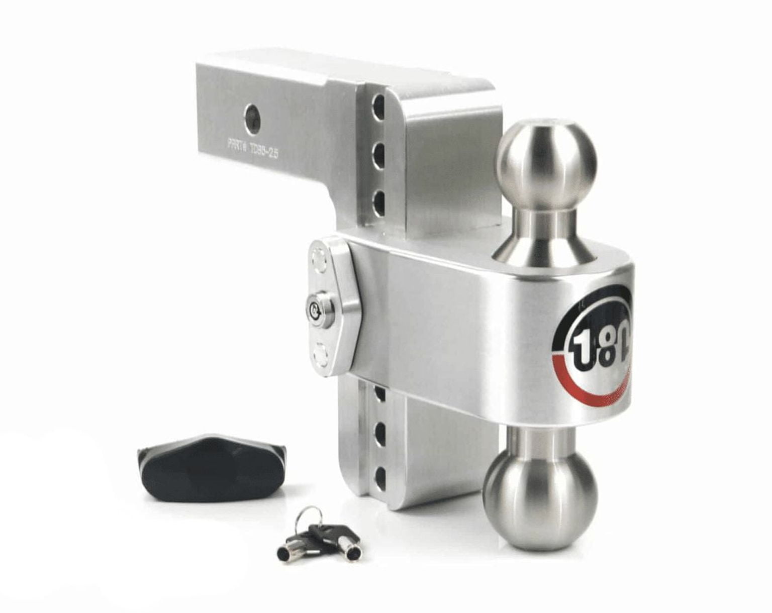 Weigh Safe 10' Drop Hitch W/ 3' Sha