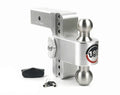 Turnover Ball 6' Drop Hitch W/ 2.5'
