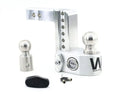 Weigh Safe 4' Drop Hitch W/ 2' Shan