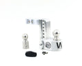 8INADJ Ballmount 2.5INSHANK