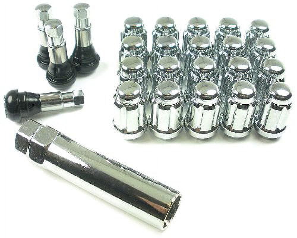 1/2 Spline Clsd 5 Lug