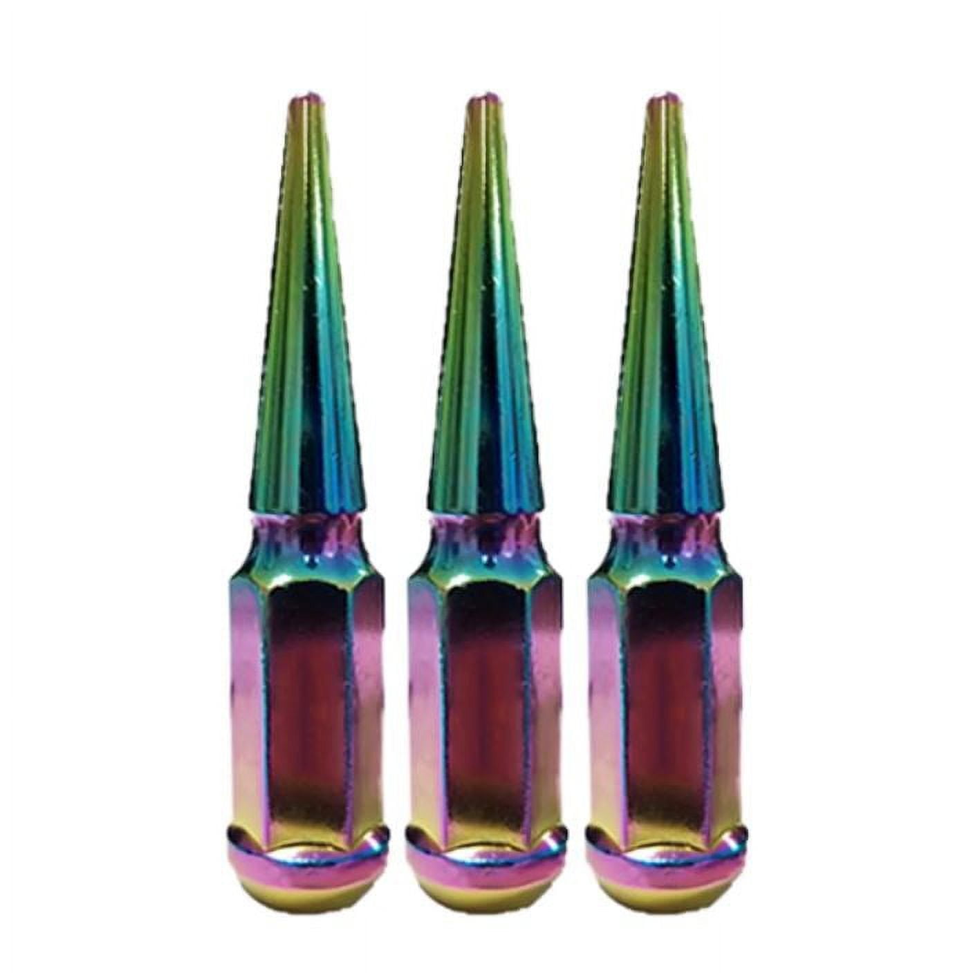 14X1.5 Spike Lug Nuts 3/4 Hex 111MM