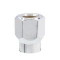1/2' Open Et Lug Nut 3/4 Hex 1.06'