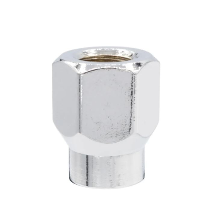 1/2' Open Et Lug Nut 3/4 Hex 1.06'