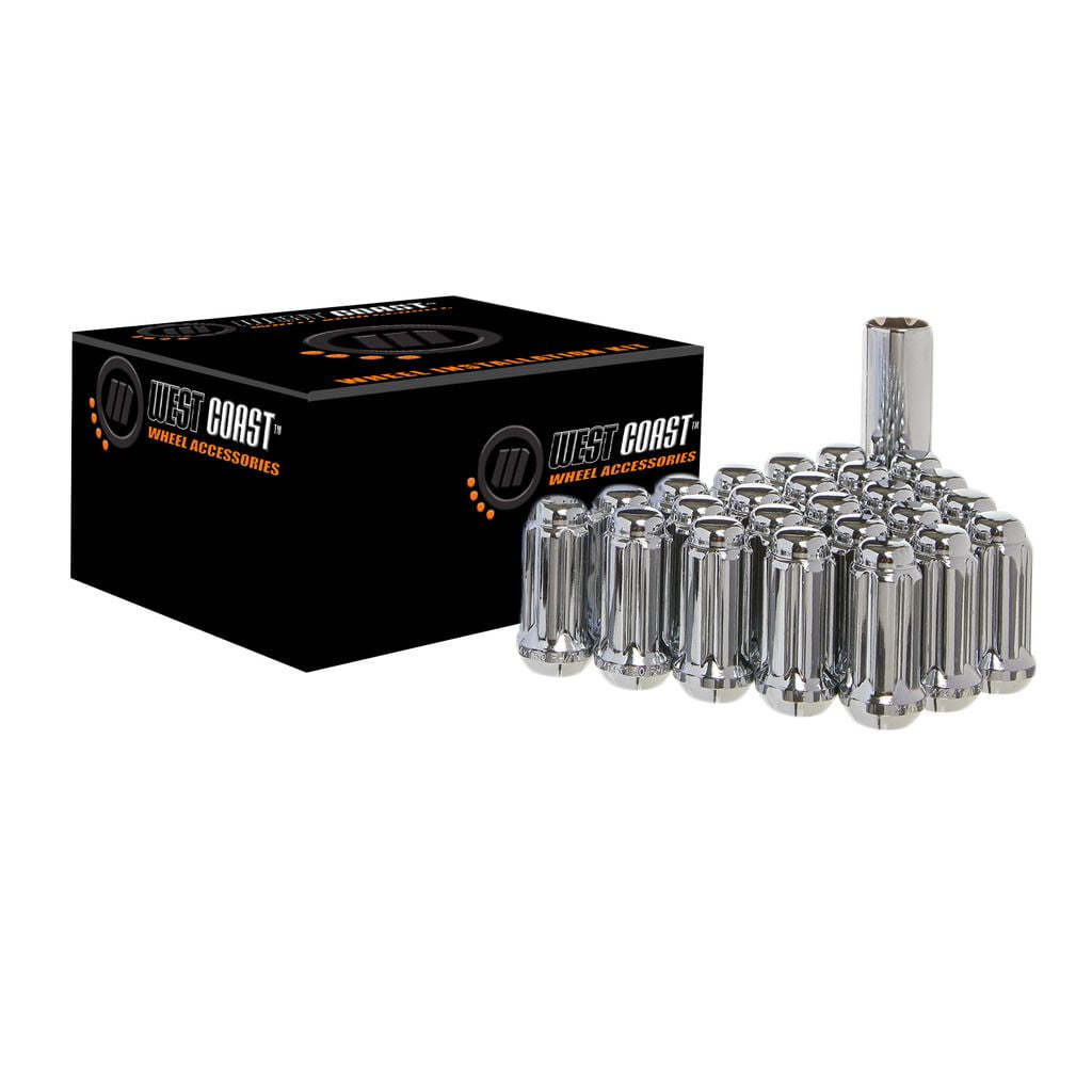 14*1.5 Spline Clsd 6 Lug
