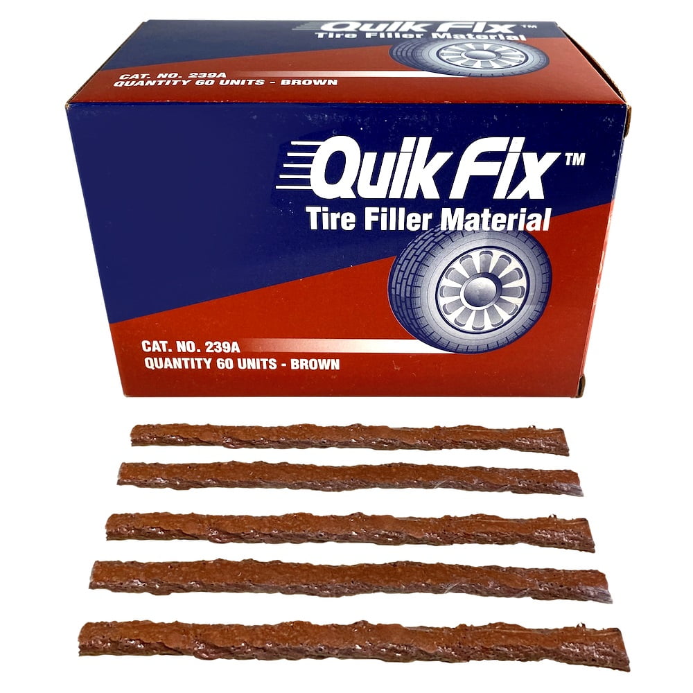 Tire Supplies Patches & Plugs Quik