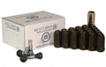 9/16 Spln Blk Clsd 8 Lug