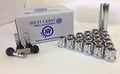 9/16 Spline Open 8 Lug