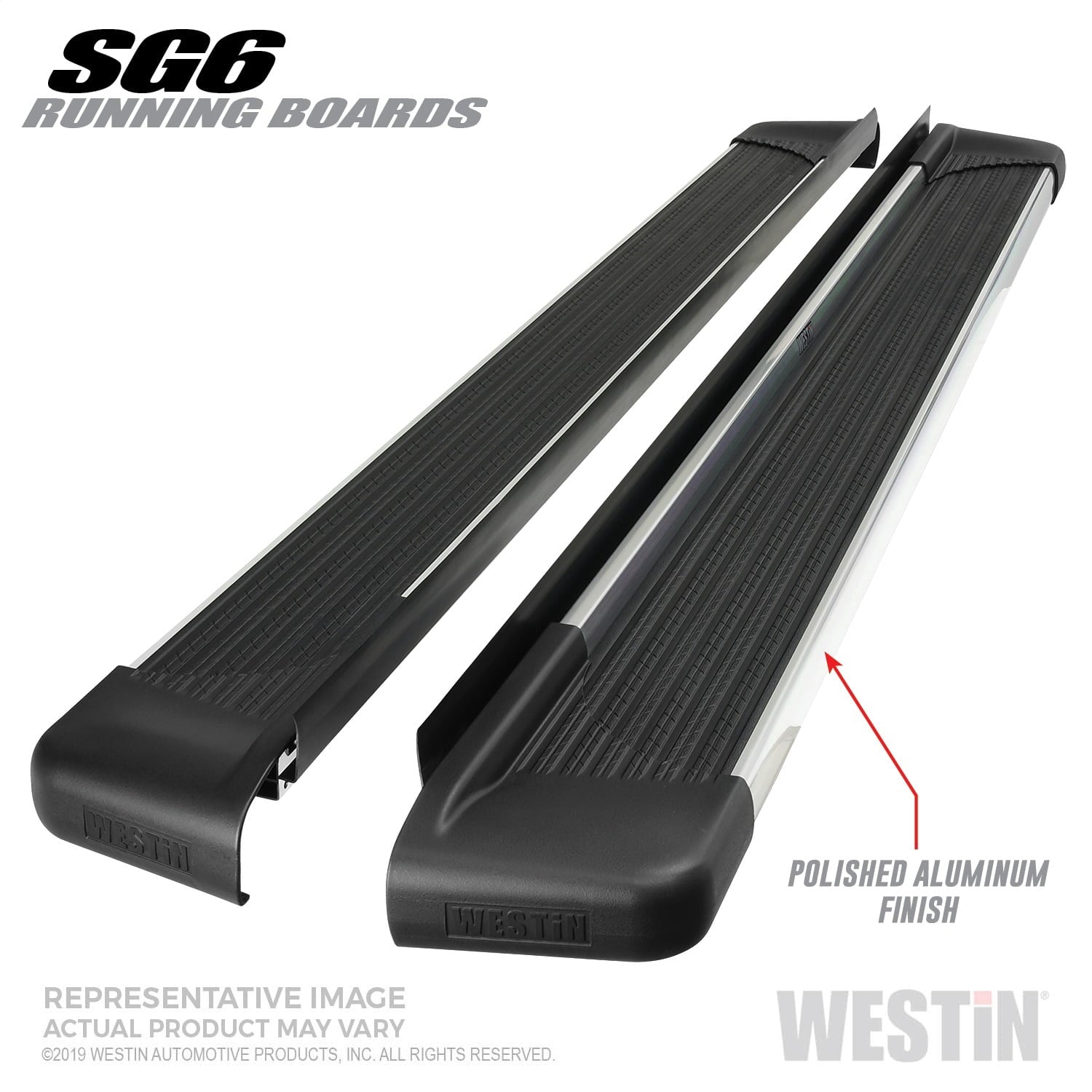 SG6 Polished Alum Rb 89.5 in. Brit